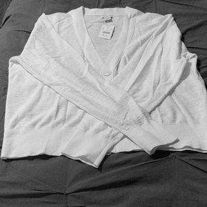 J. Crew V-Neck Cardigan